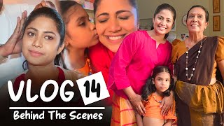 තිරයෙන් පිටිපස්සේ වෙන දේවල් | Vlog 14 | Dilushi Hansika