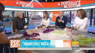 Jimmy Buffett on the Today Show