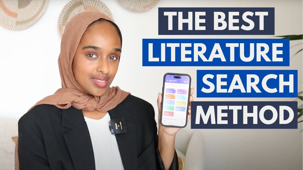 How to Efficiently Search For Literature Using AI | Finding The Best Research Papers