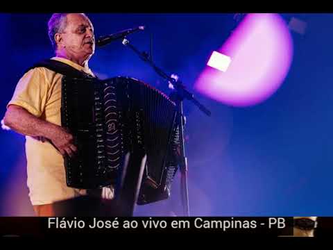Flávio José ao vivo e atualizado em Campina Grande - PB.