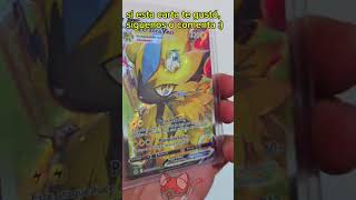 Zeraora Vmax!crown zenith #pokemon #tcgpokemon #crownzenith #tarjetaspokemon