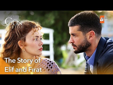 The Story of Elif and Fırat - Bir Kucuk Gun Isigi | Exclusive Scenes ✨