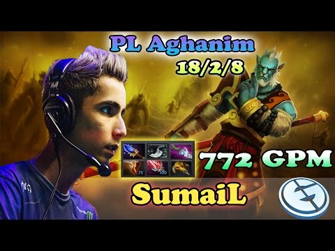 EG SumaiL -  Phantom Lancer Aghanim - Top MMR Dota 2