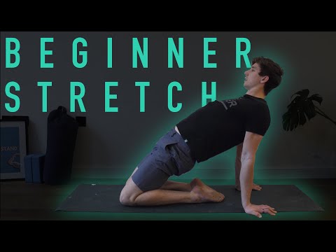 25 Minute Beginner Flexibility Routine V3 (FOLLOW ALONG)