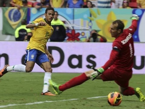 Brasil 6 x 0 Austrália, melhores momentos - Amistoso Internacional 07092013