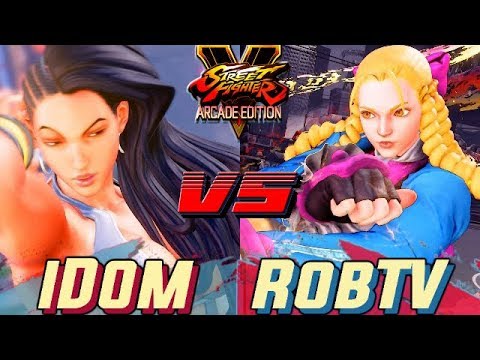 SFV AE 💥 iDom (#1 Laura) VS RobTV (Karin) 🔥FIRST TO 3🔥