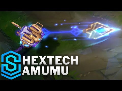 Hextech Amumu Skin Spotlight - League of Legends