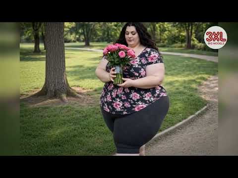 USSBBW MAX Street Fashion | Extreme Plus-Size Confidence | 3XL Big Models