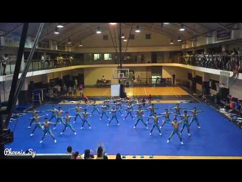 NU Pep Squad - 2017 UAAP CDC Final Rehearsal with CLEAR MUSIC