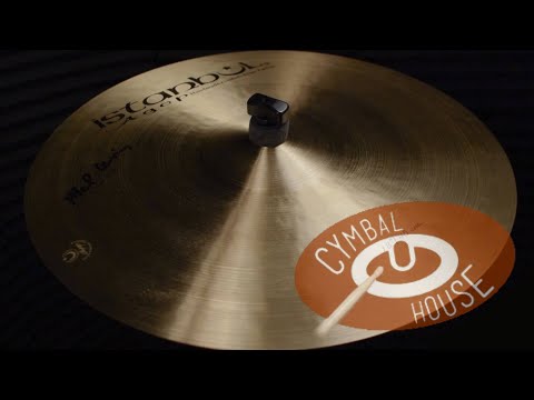 Istanbul Agop Mel Lewis 18" 1982 Crash Ride 1525 g image 3