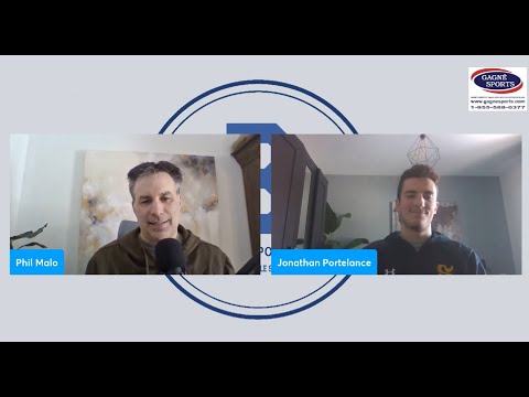 S.1Ép.19 Tour d'horizon du hockey collégial, basket universitaire et Jonathan Portelance en entrevue