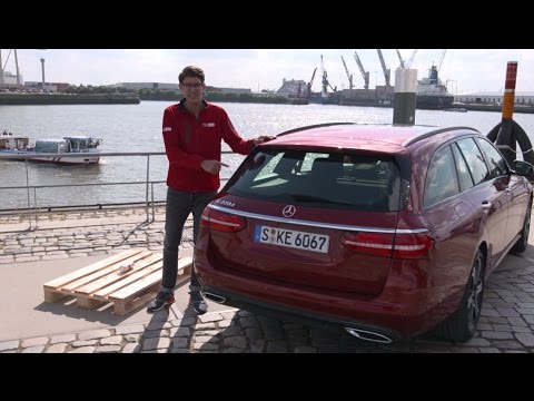 Mercedes E-Klasse T-Modell: Groß aber teuer - Vorfahrt | auto motor und sport
