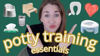 This makes potty training "easy"