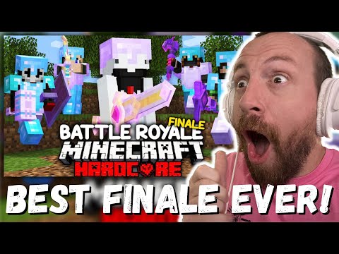 EPIC Hot Sauce Beats Finale!? 100 Simulated Minecraft Players React!