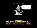 Unofficial Disbelief Papyrus all endings