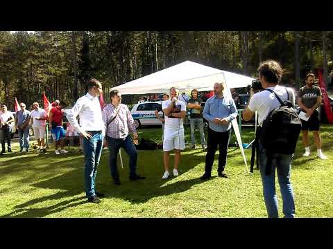 Ognjen Koroman na druženju Aktivista SNSD Višegrad