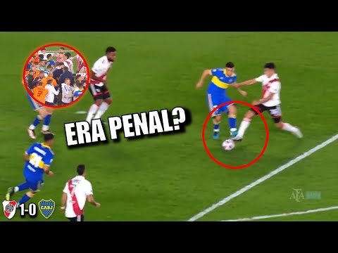 El POLÉMICO PENAL para RIVER y la BRONCA de BOCA | Era PENAL? | River vs Boca