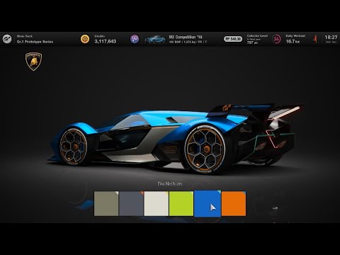 Gran Turismo 7 Buying Lamborghini V12 VGT PS5