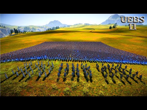 CAN HEROES PROTECT JEDI KNIGHTS FROM 4,000,000 ORCS? | Ultimate Epic Battle Simulator 2 | UEBS 2