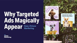 Why Targeted Ads Magically Appear | Data-Driven Marketing