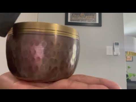 Singing Bowl-Gift Set-9 cm