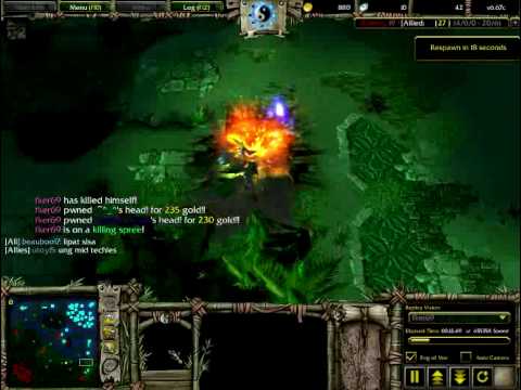 dota techies fog abuse