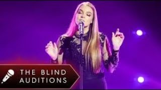 Blind Audition: Sally Skelton 'Wolves' - The Voice Australia 2018