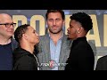 REGIS PROGRAIS GOES FACE TO FACE WITH MAURICE HOOKER IN TEXAS - FULL PROGRAIS VS HOOKER FACE OFF