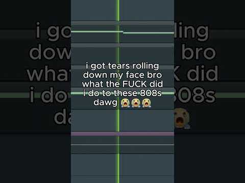 my 808s screaming for help bro 😭 #808s #808 #bass #brainrot #brainrotmeme #musicproducer
