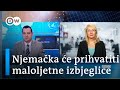 1 500 Djece Izbjeglica Iz Grčke Dolazi U Njemačku Za Ostale Granice Zatvorene