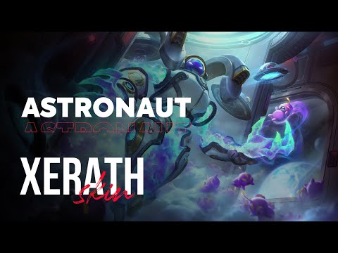 Astronaut Xerath – OP.GG Skin Review – League of Legends