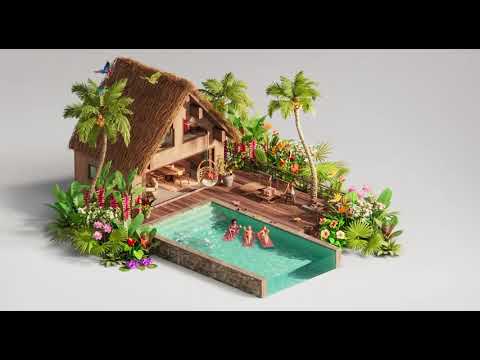 Airbnb - Pool | Hand-picked by Good Ads Matter