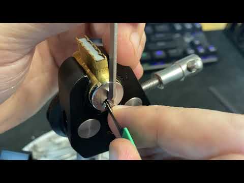 Pain Train challenge lock by Cross Thomas