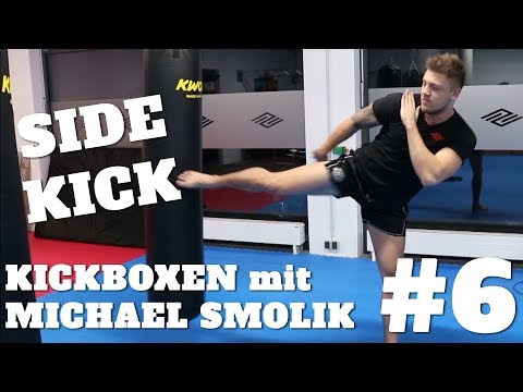 KICKBOXEN mit Michael Smolik - Sidekick Tutorial
