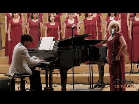 QUIZÁS, QUIZÁS, QUIZÁS. Coté Riera. ORFEÓN CANTÁBILE. IX Encuentro Coral. ADDA. 2-10-2022