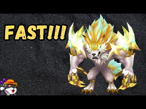 The Power Of Eshir (2A Light Werewolf) In RTA  Summoners War