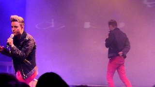 Jedward - *GET UP AND DANCE* - Fareham 29/9/13