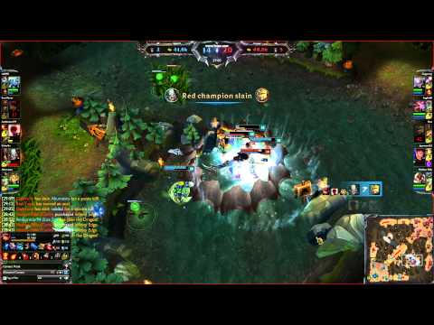 Nearly 1v5 Diana Penta Kill