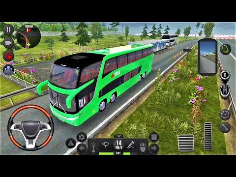 Bus Simulator : Ultimate NEW BUS UNLOCKED -Best Android Gameplay HD #9