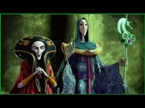 Mia and me👽Panthea & Gargona🌹edit