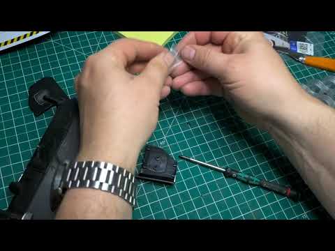 Building the Ghostbusters 1:8 scale Ecto-1 Issue 13 Stages 43, 44 & 45