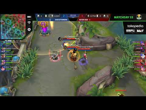GAME 2 MOBILE LEGENDS ALTER EGO VS XCN - TBOF IESPL