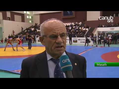 Masallıda yunan-Roma güləşi üzrə ənənəvi Respublika turniri keçirilib