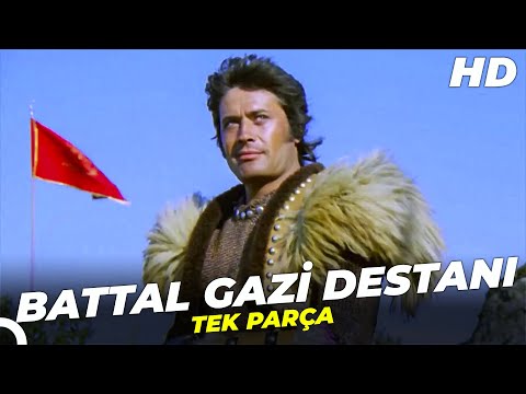 Battal Gazi Destanı | Cüneyt Arkın Filmi (Restorasyonlu)