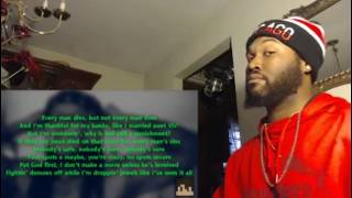 Montana of 300 - Fighting Demons Dropping Jewels [Lyrics] - REACTION