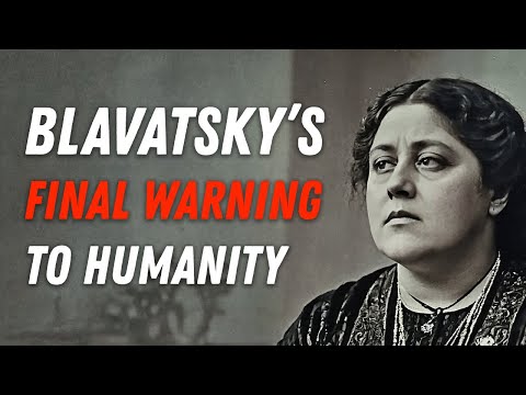 Helena Blavatsky's OCCULT PROPHECIES: Her Controversial Predictions Are COMING TRUE in 2025