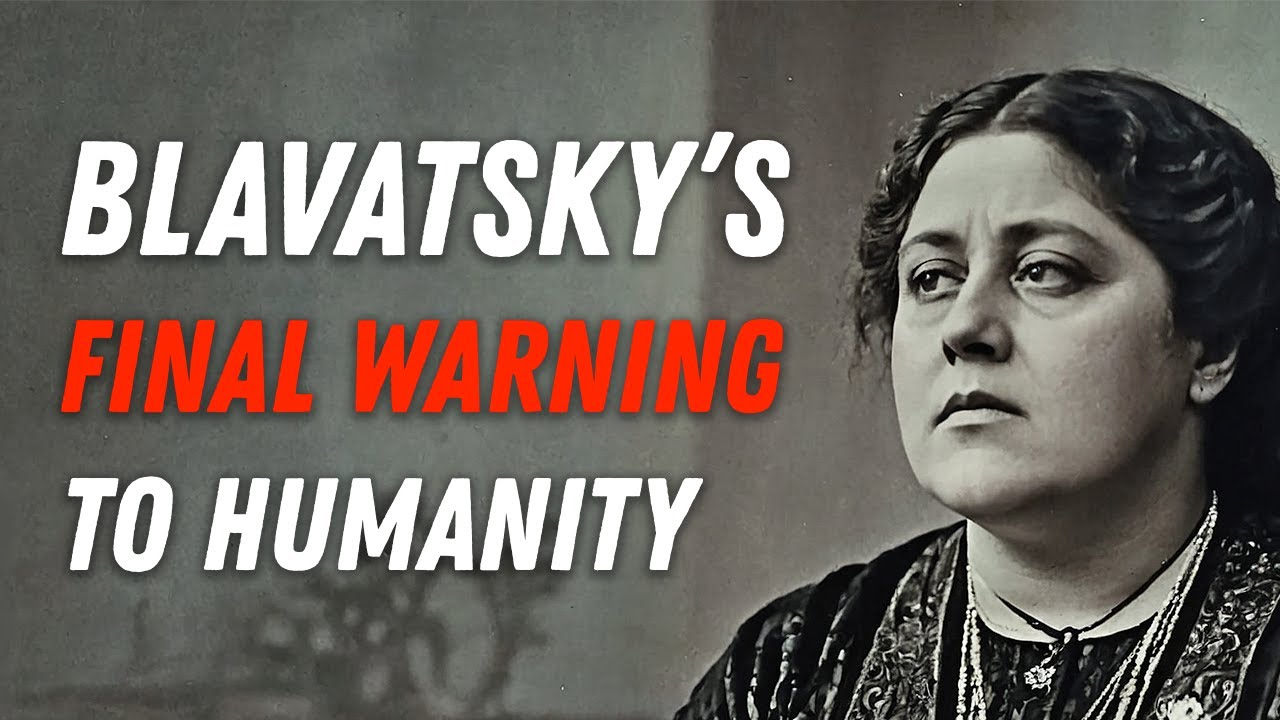 Helena Blavatsky's OCCULT PROPHECIES: Her Controversial Predictions Are COMING TRUE in 2025