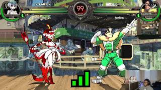 Calm Down Eliza Players...thx | Skullgirls 2nd Encore