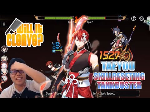 UTILITY TANKBUSTER TAEYOU - Will It Cleave | Epic Seven