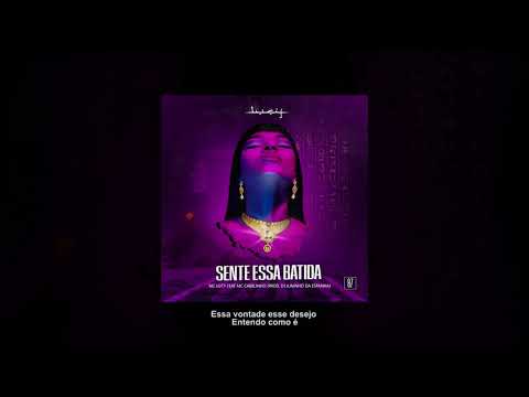 Sente Essa Batida - Mc Lucy Feat. Mc Cabelinho (Prod. Dj Juninho da Espanha) [Áudio Oficial]